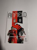 LIVERPOOL v JUVENTUS Programme — Champions League QF 1st Leg — 5 Apr 2005 — GOOD