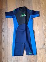 Children's wetsuit, Crane, short sleeve/legs, Age 11-12 years