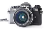 **Almost MINT LENS** Nikon FE2 35mm Film Camera Ai 24mm f/2.8 w/ Cap From Japan