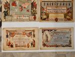 WW1 Empire Day 1915 1916 Certificates Overseas Club Methodist Ephemera