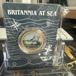 The HMS Belfast from The Britannia At Sea Collection Coin Set