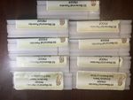 Proof Memorial Penny Rolls Of Assorted dates