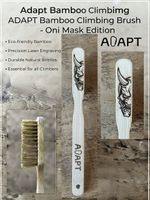Adapt Climbing/ bouldering Brush - oni mask Edition