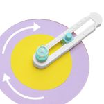 NEW Paper Round Trimmer Tool Rotary Circle Cutter For DIY Cardboard Photos