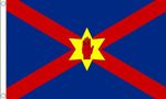 ULSTER FLAG 5' x 3' Irish Nationalist Northern Ireland Independence Orange Order