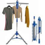 Airer Drier Clothes Rail Laundry Dryer Freestanding Folding Hanger Heavy Duty
