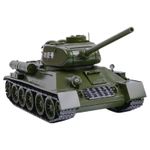 30cm Diecast Alloy 1/30 Scale WWII Soviet T-34 Hero Tank Finished Model Toy Gift