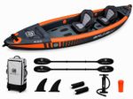 Brunelli 440 Raptor 2 Person Kayak Drop Stitch Inflatable Touring Kayak Canoe