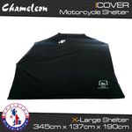 Motorcycle  Motorbike Garage Shelter Scooter Bike Storage Cover Driveway XL345cm