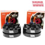 Land Rover Defender, Disco1, Range Rover Classic 30mm wheel spacers BLACK  T1