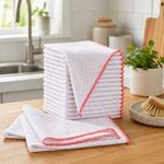 Extra Large Double Layered 100% Cotton Jumbo Cleaning Dish Cloth 40x50cm