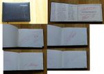 Motorcycle 2025 ISLE OF MAN TT Autograph Book with --{ 63 SIGNATURES }--