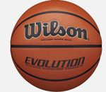 Wilson Evolution Indoor EMEA Basketball Composite Leather Ball Sports
