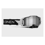 100% ARMEGA GOGGLES LE RENEN STARBLEED WITH MIRROR SILVER LENS MOTOCROSS ENDURO
