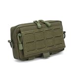 Tactical EDC Pouch 600D Molle System Organizer First Aid Phone Bag 3 Colors