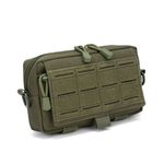 Tactical EDC Pouch 600D Molle System Organizer First Aid Phone Bag 3 Colors