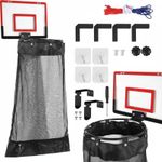 Basketball Hoop Laundry Hamper Easy Setup Basketball Laundry Hamper Storage
