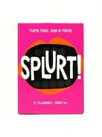 Splurt Gamewright the Think Fast, Say It Fast Card Game 2+ Players Age10+ Funny