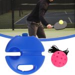 Aid Pickleball Trainer Ball with String Training Pickleball Solo Equipment