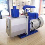 Motor Tech Vacuum Pump 4 Cfm 1/3 Hp HVAC for R12 R22 R134a R502 Auto AC Kit