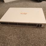 Aruba Instant On JL686A 1930 Switch 48P PoE 1G Base T Class 4 PoE 4P 10G SFP+ 
