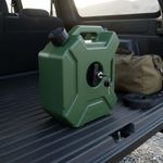 5 L Lockable Fuel Container Can Leak-Proof Vehicle Accessory Heavy-Duty