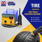 1000W Tire Groover Tire Tread Grooving Machine Tyre Regroover Cutter Heated Tool