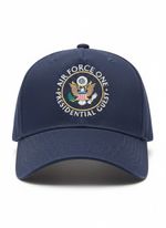 Air Force One Presidential Guest  Blue Embroidered Baseball Cap