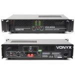 Vonyx VXA-3000 MKII PA Amplifier 3000W - Professional Sound System Power
