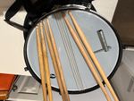 Gope Caixia Samba Drum plus 3 pirs of Beating Sticks & Drumhead key and Bag