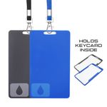 Severance Key Card / ID Badge Holder with Lanyard - Lumon Industries Staff