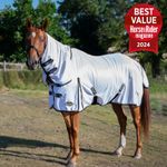 MESH FLY RUG | Gallop Classic Mesh Combo Fly Sheet Bug rug 4ft6 - 7ft WHITE