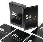 SO… Card Game Party Ice Breaker Questions for Deeper Discussions  Family UK 