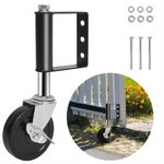 Gate Wheels Rotating Gate Roller Caster Wheel Load Capacity 100 Kg Universal
