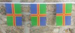 Lincolnshire Flag Polyester Bunting - Various Lengths