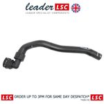 Heater Matrix Inlet Hose Pipe Vauxhall Corsa D 2007 to 14 13249356 New GENUINE