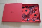 Christian Louboutin scarf 100% silk