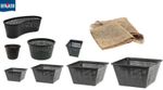 BERMUDA GARDEN POND AQUATIC POND PLANT BASKETS PLANTER POTS SQUARE ROUND CONTOUR