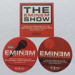 EMINEM - The Eminem Show - 3 x Original Promo Stickers (2002)