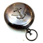 Antique Push Button Compass Antique Brass Compass Pocket Marine gifts items