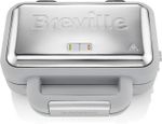 Breville Duraceramic Waffle Maker | Non-Stick and Easy Clean Waffle Iron with De