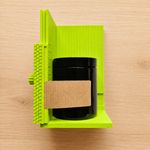 Label Applicator Tool for Candle Jars, Bottles & Tins |  Right or Left Handed