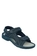 Mens Extra Wide Fit Sandal Strap Fasten Lightweight and Adjustable by Pegasus