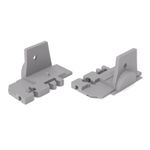 Reinforced End Caps Compatible with Velux Blackout Blinds | Spare Part 948595