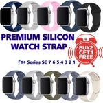 For iWatch Strap Band Sport Series SE/7/6/5/4/3/2/1 38/40/42/44mm UK