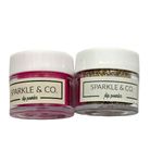 NEW Sparkle & Co Dip Powder Mini Set 2 Malibu Barbie & Bring On The Bubbly