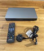 Panasonic DMP-BDT280 Ultra HD 3D 4K Blu-ray & DVD Player With HDMI & Remote