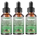 Parasite Cleanse Tincture/Extract - Wormwood, Black Walnut Hull, Clove 2oz