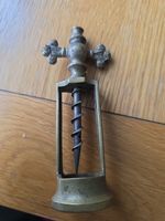 Simaw & Son London Antique Corkscrew. Patent 6064. Stamped The King