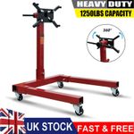 Engine Gearbox Support Stand 1250 lbs Heavy Duty Swivel Transmission UK